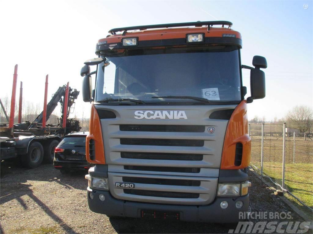 Scania R420 Puuautot