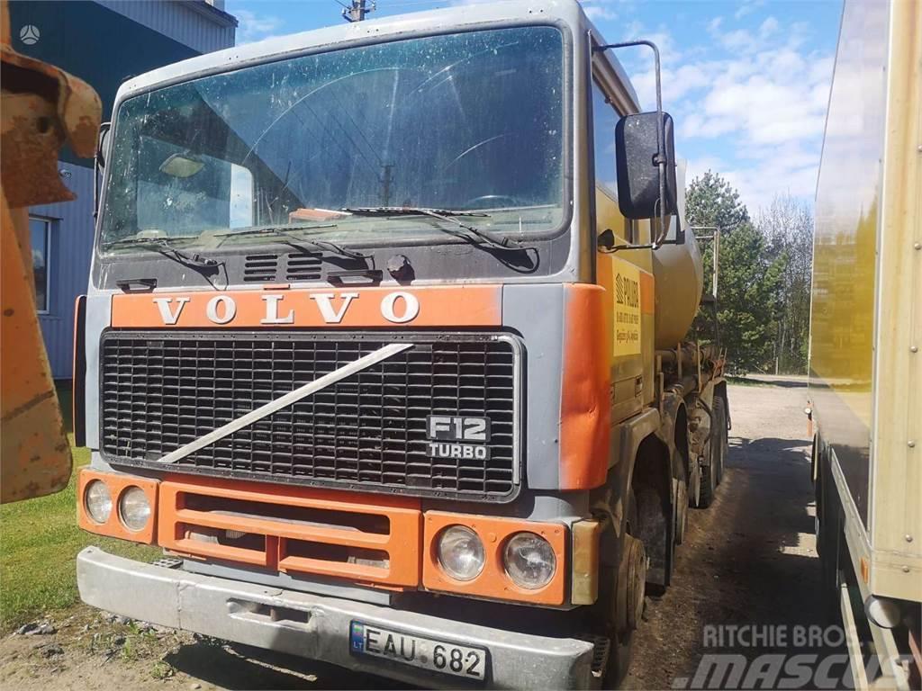 Volvo F12 Only chassis Kuorma-autoalustat
