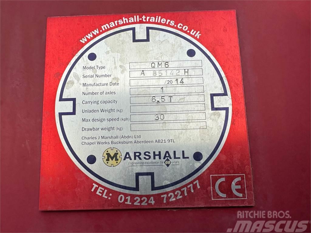 Marshall QM6 Grain Trailer Viljavaunut