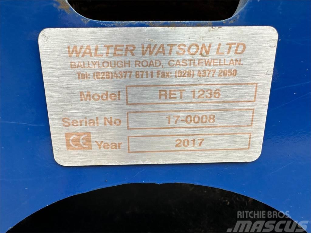 Watson ET1236 Land Roller Muut maanmuokkauskoneet ja lisävarusteet