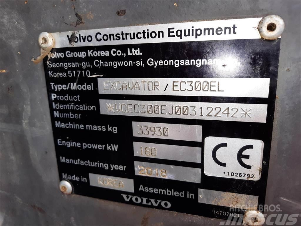 Volvo EC300EL Telakaivukoneet