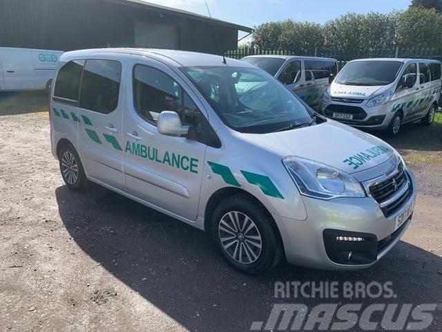 Peugeot Horizon WAV Ambulanssit