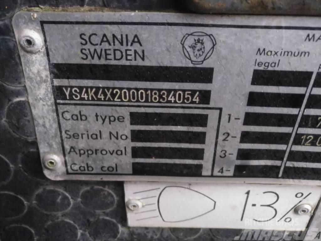 Scania K 124 IB4X2NB FOR PARTS Muut bussit
