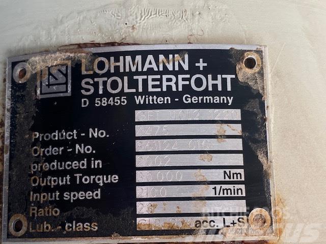  LOHMANN+STOLTERFOHT GFT 110 L2 Vaihteisto