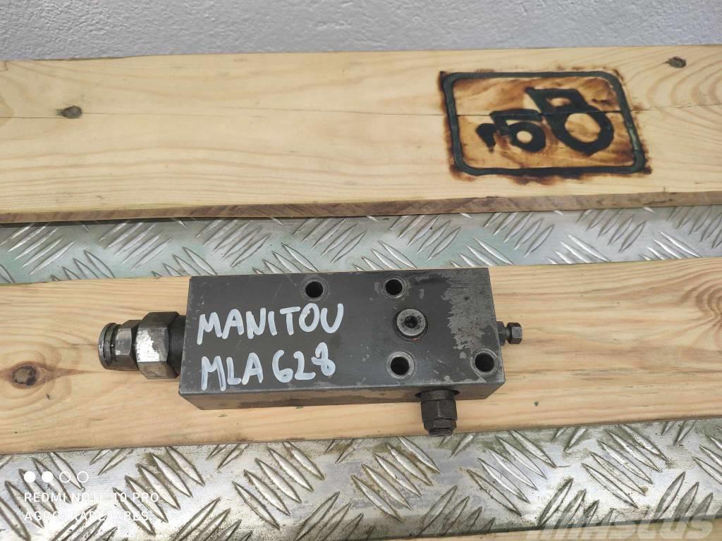 Manitou MLA 628 hydraulic lock Hydrauliikka