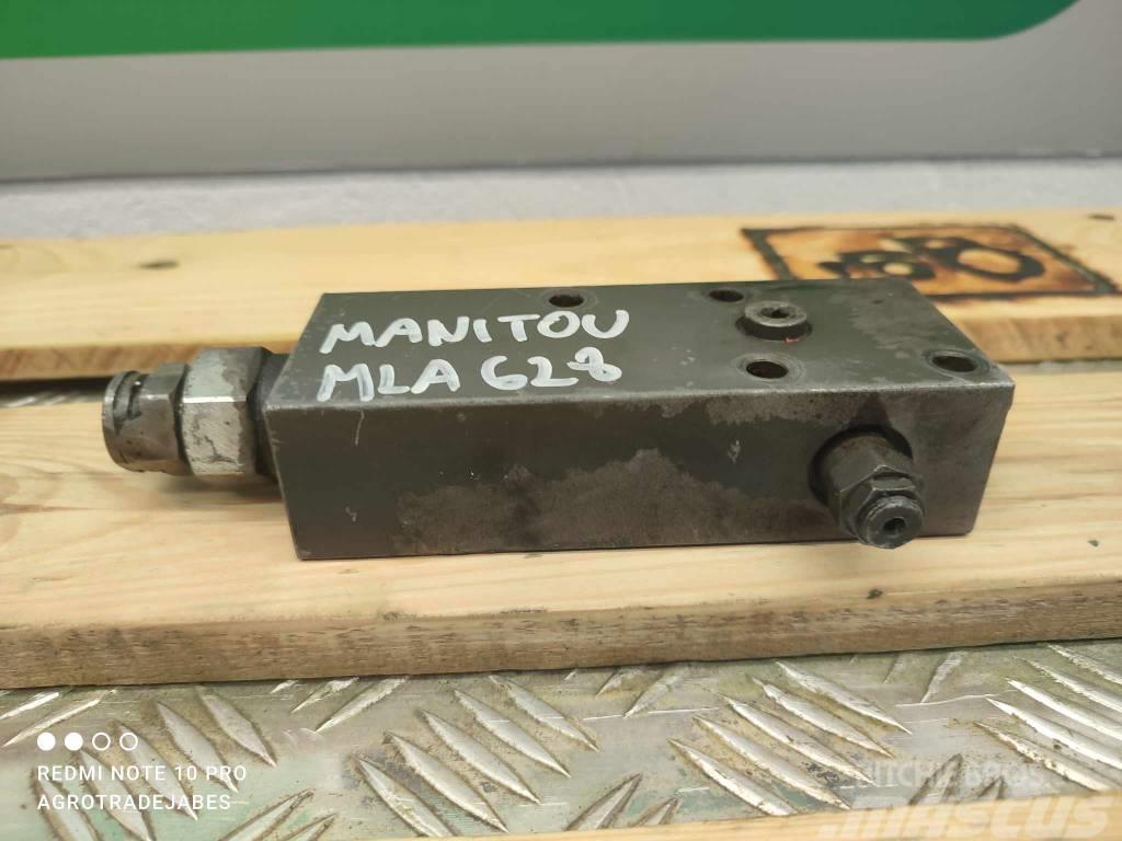 Manitou MLA 628 hydraulic lock Hydrauliikka