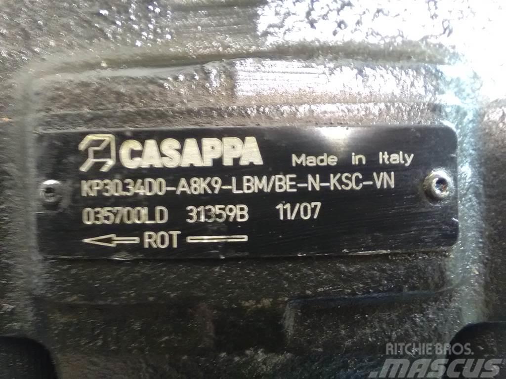 Casappa KP30.34D0-A8K9-LBM/BE-N-KSC-VN - Gearpump Hydrauliikka