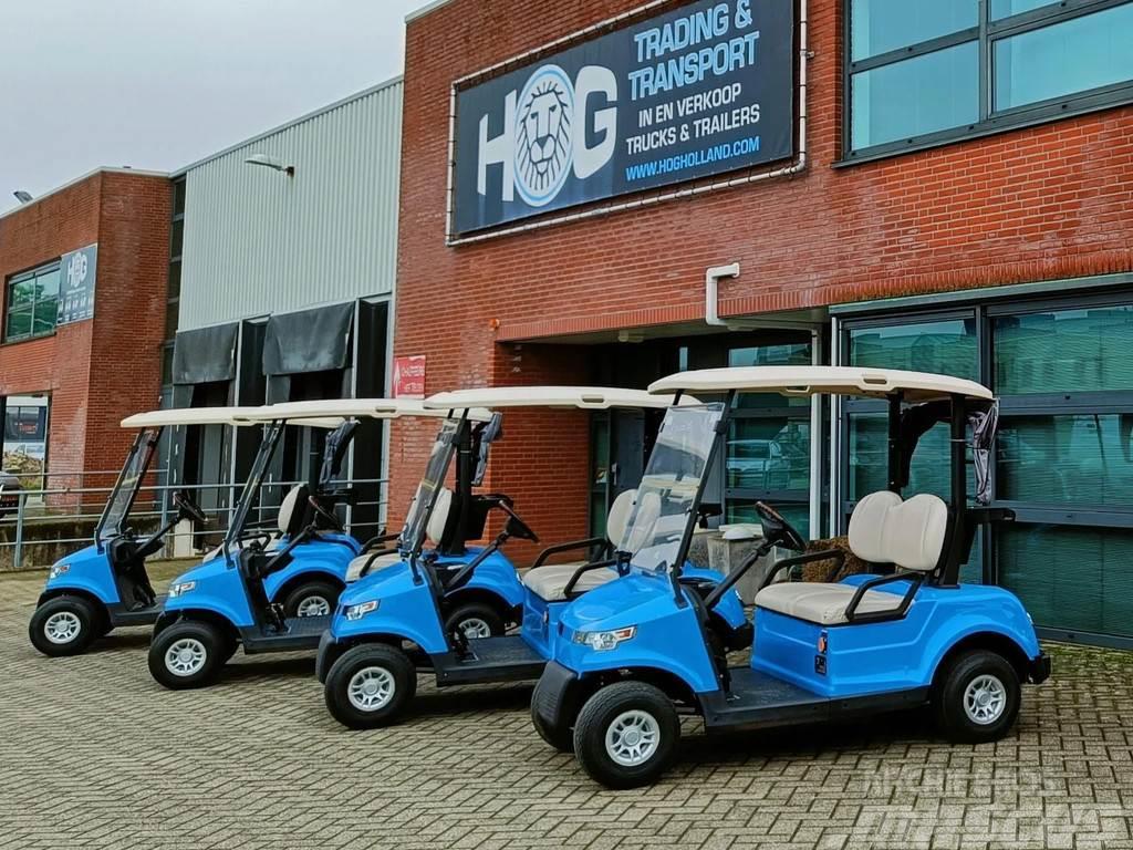  HANSECART Gebruikt -  2019 - Elektrisch Golfautot
