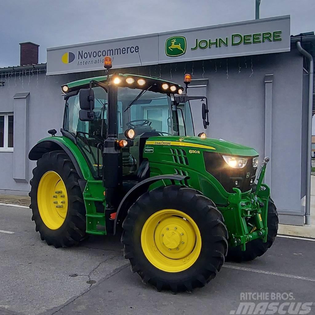 John Deere 6130 R Traktorit