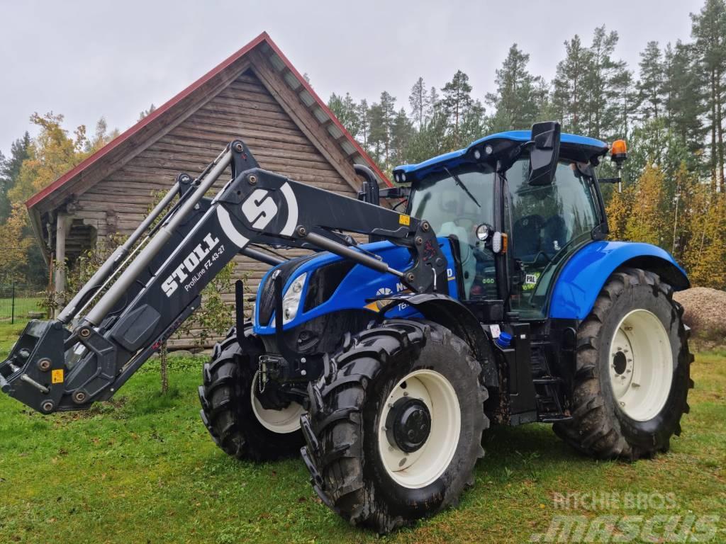 New Holland T 6.180 Traktorit