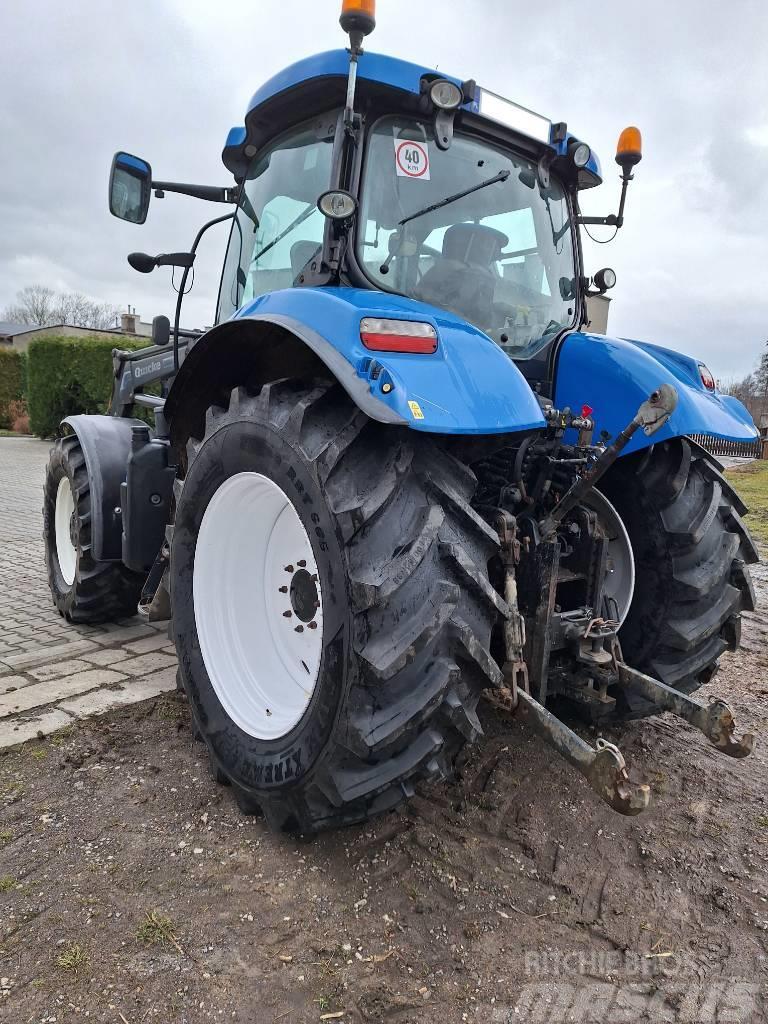 New Holland T 7.200 Traktorit