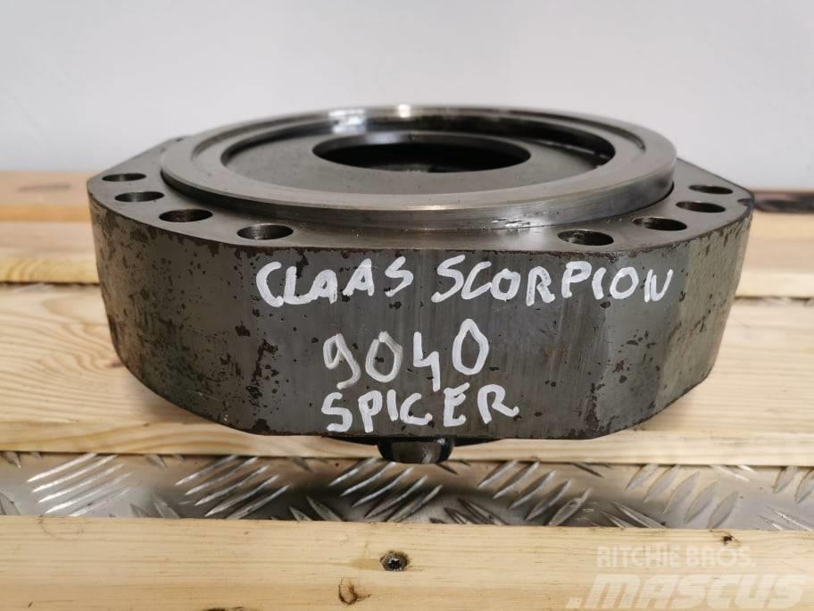 CLAAS Scorpion 7040 {Spicer} brake cylinder Jarrut