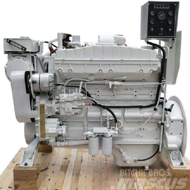 Cummins 600HP 407KW engine for barges/transport ship Merimoottorit