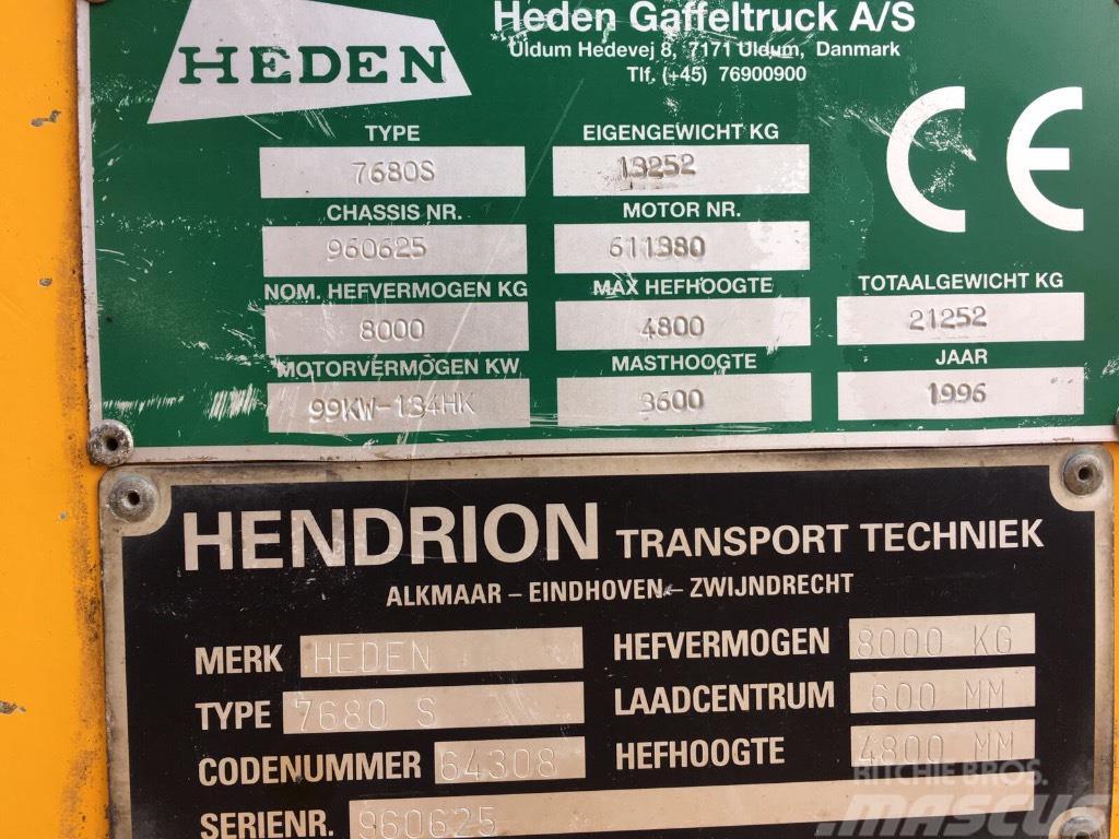 Heden 7680S Dieseltrukit