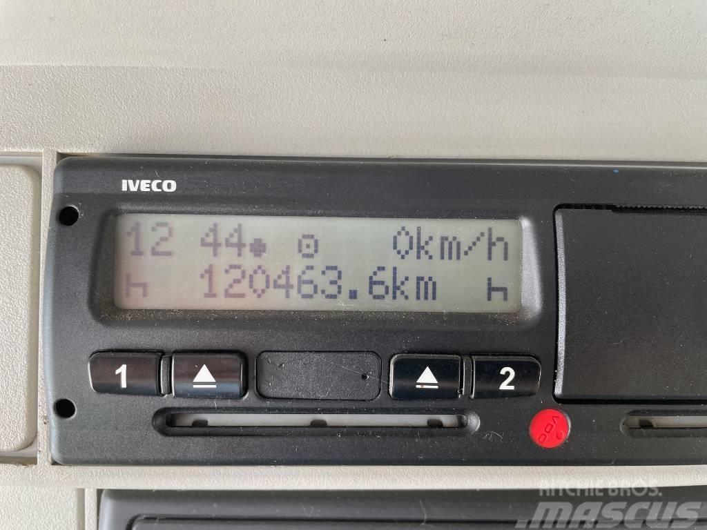 Iveco Trakker 500 CIFA MK 32 L Betonikuorma-autot