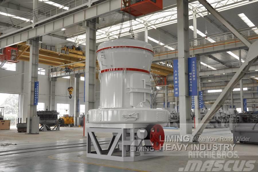 Liming 3.5～10tph MTW Trapezium Mill Myllyt / Murskaus koneet