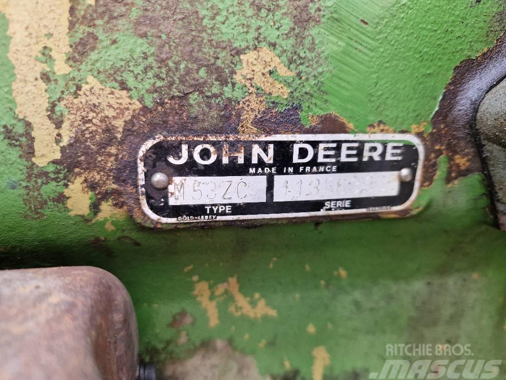 John Deere M 53 ZC Moottorit