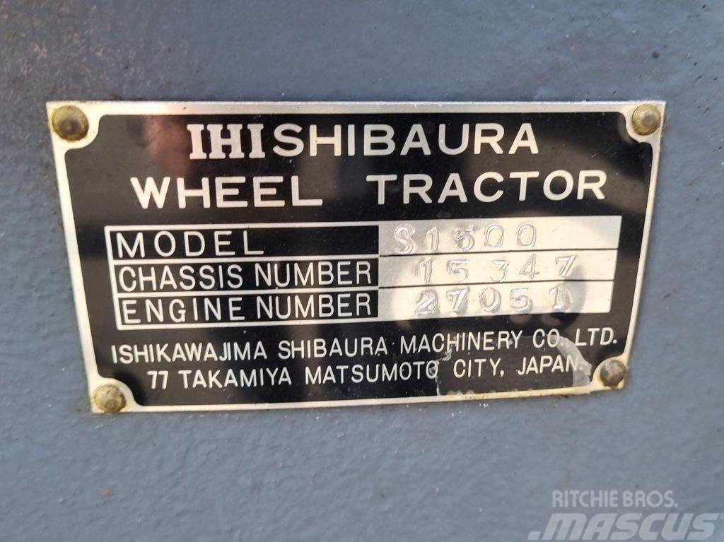 Shibaura S1500 TRACTOR Traktorit