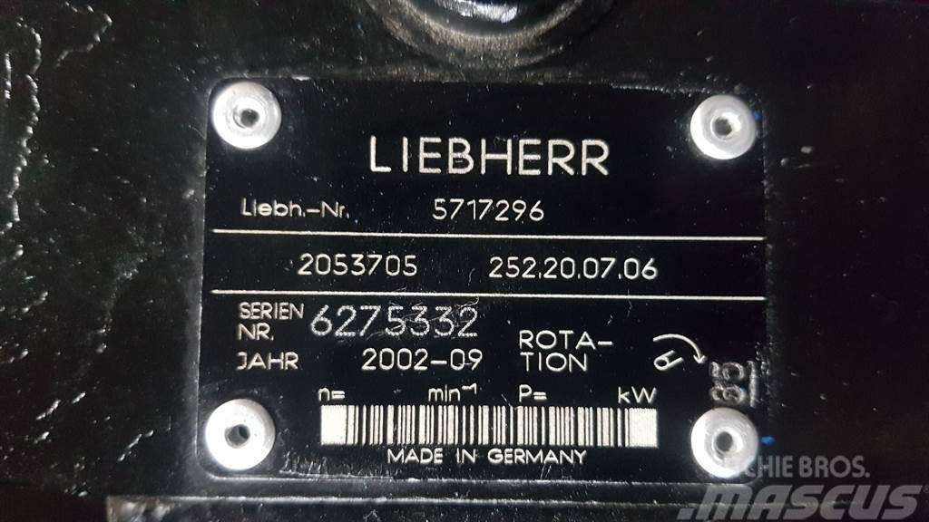 Liebherr 5717296 - L514 - Drive pump/Fahrpumpe Hydrauliikka