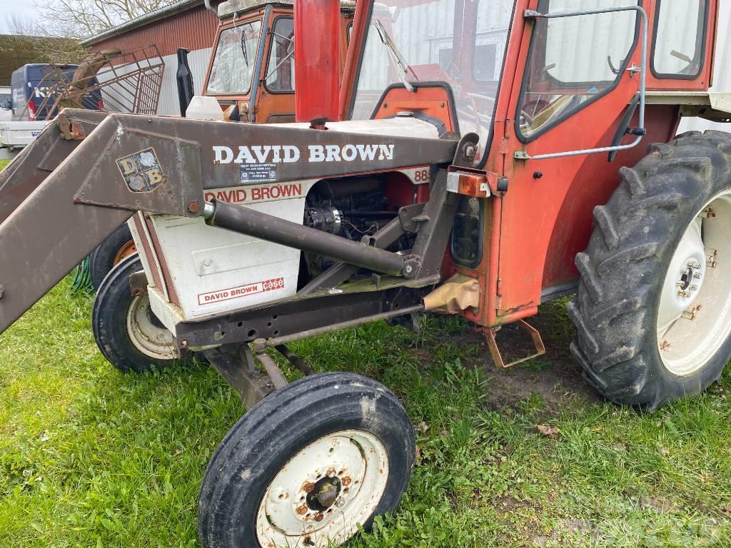 David Brown 885 Traktorit