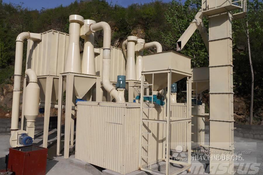 Liming MW1080 5 t/h 400 mesh limestone Micro Powder Mill Myllyt / Murskaus koneet