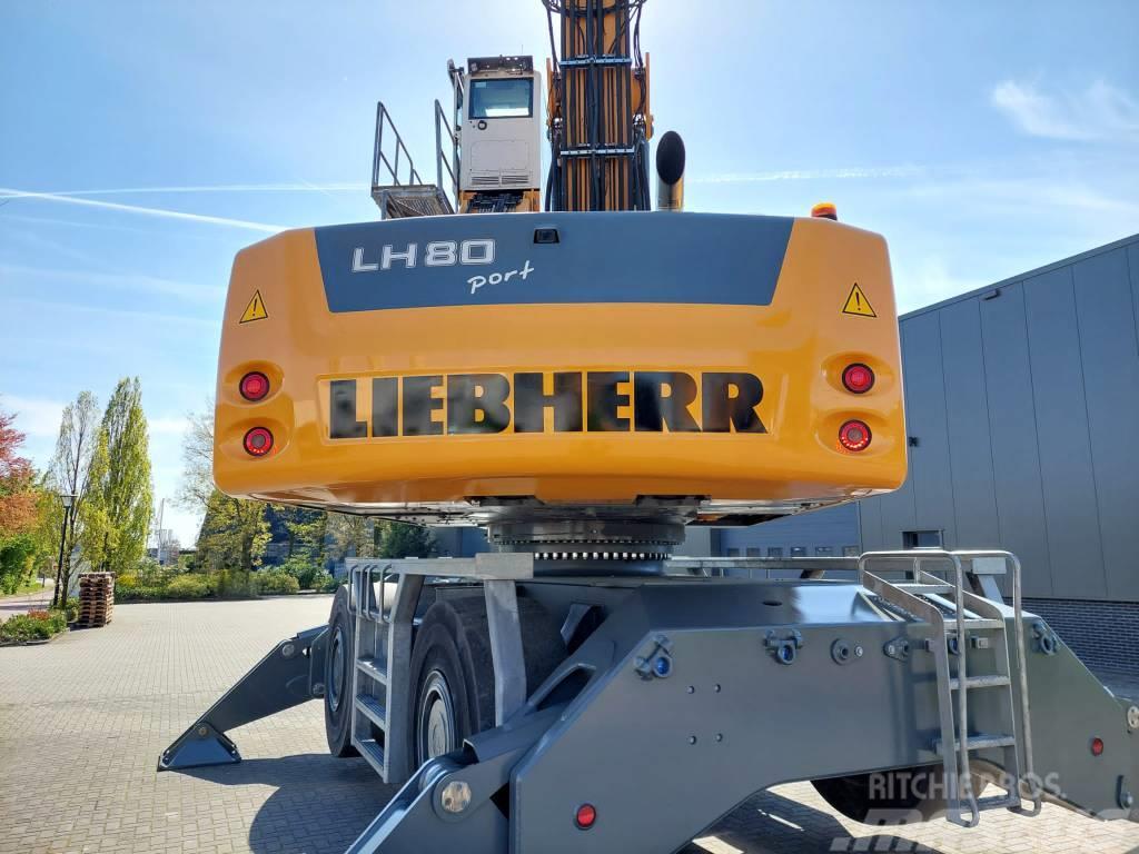Liebherr LH80M port Moottorit ja vaihteistot
