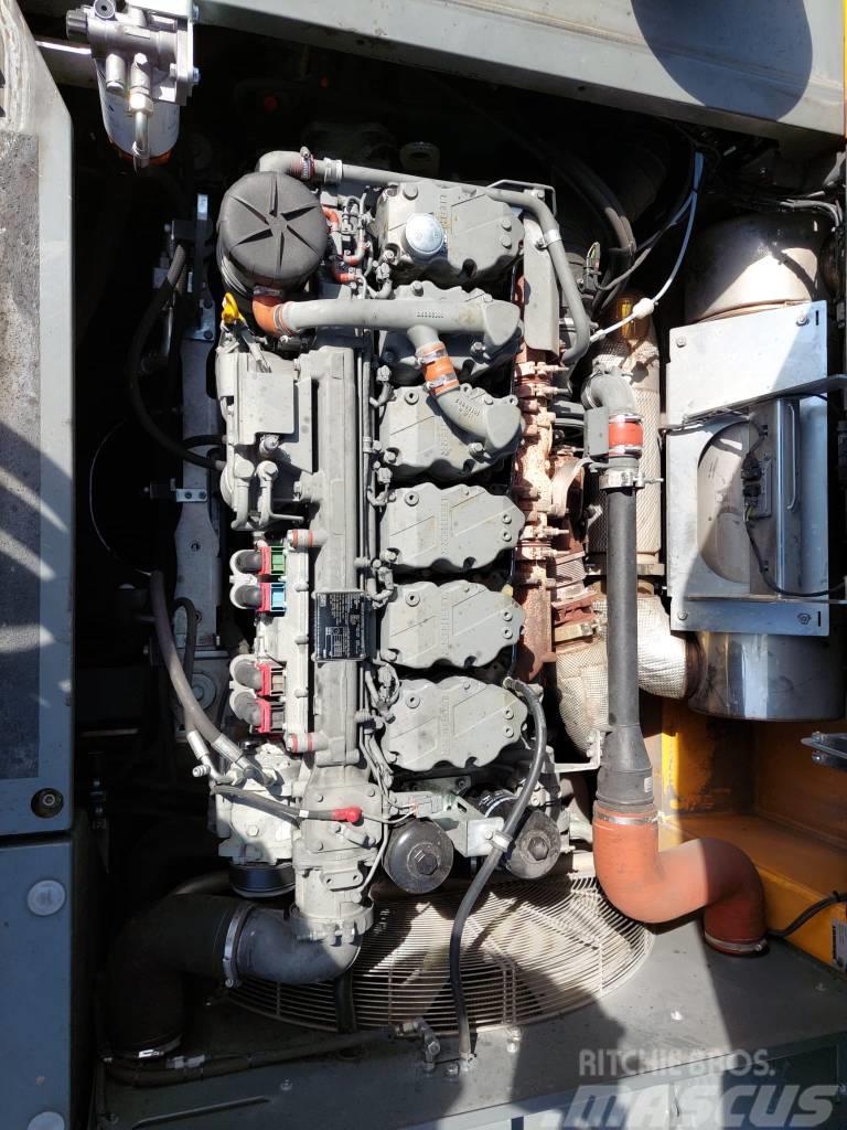 Liebherr LH80M port Moottorit ja vaihteistot