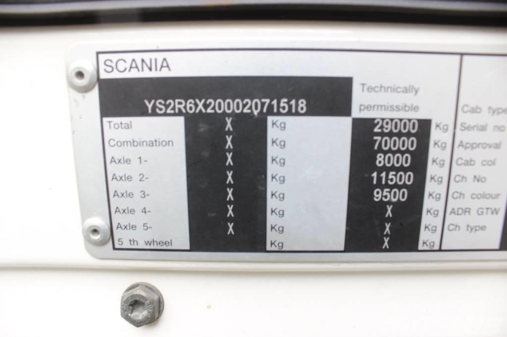 Scania R 500 LB 6x2 Kuorma-autoalustat