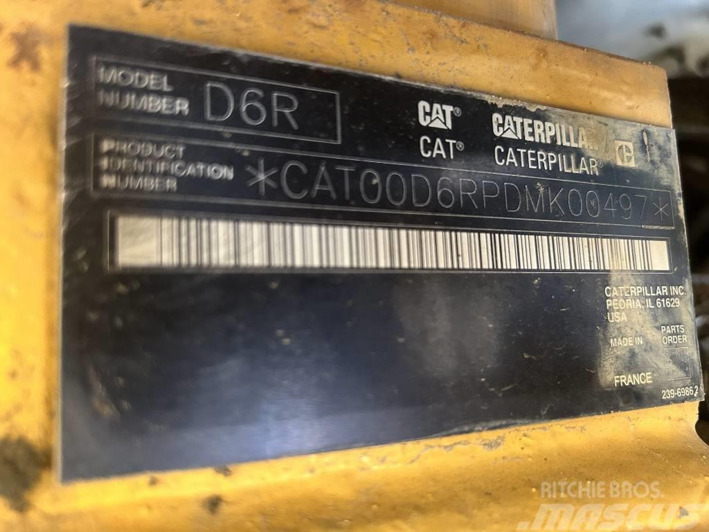 CAT D 6 R LGP Telaketjupuskutraktorit