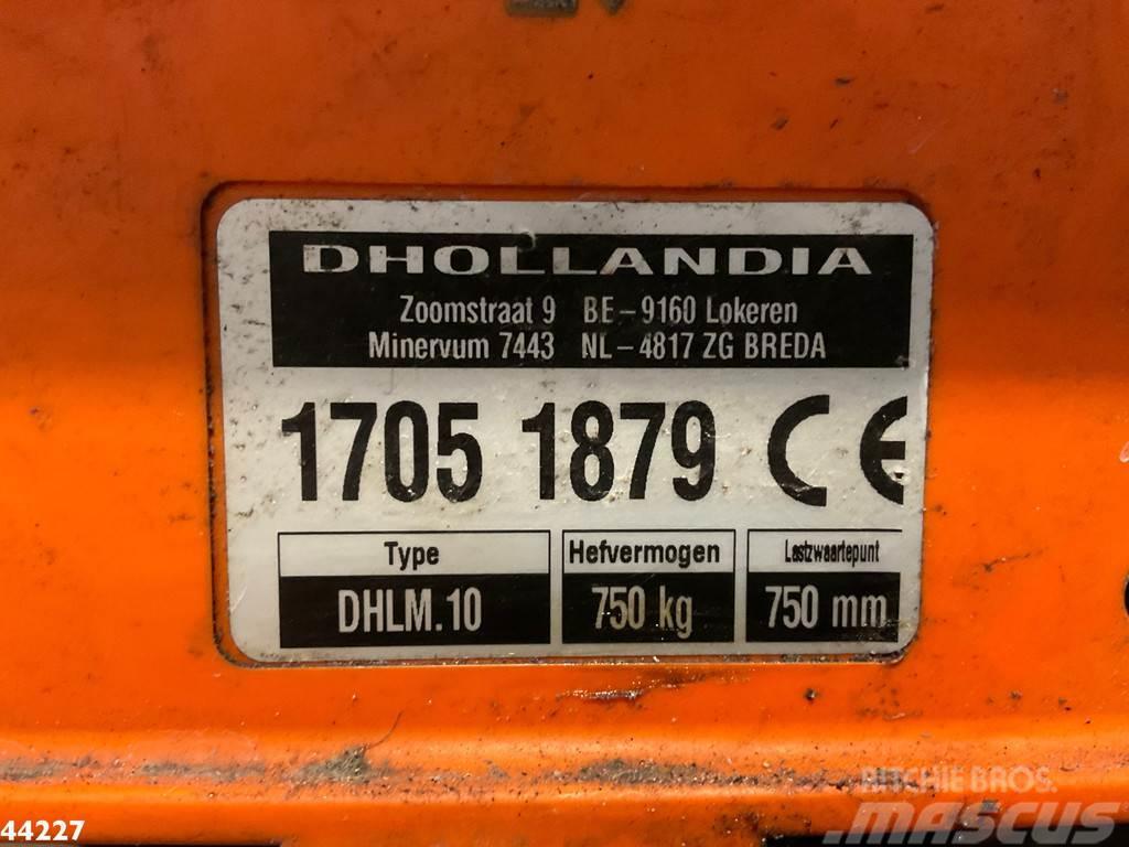 Iveco Daily 35C14 Euro 6 met DHollandia laadklep Lava-kuorma-autot