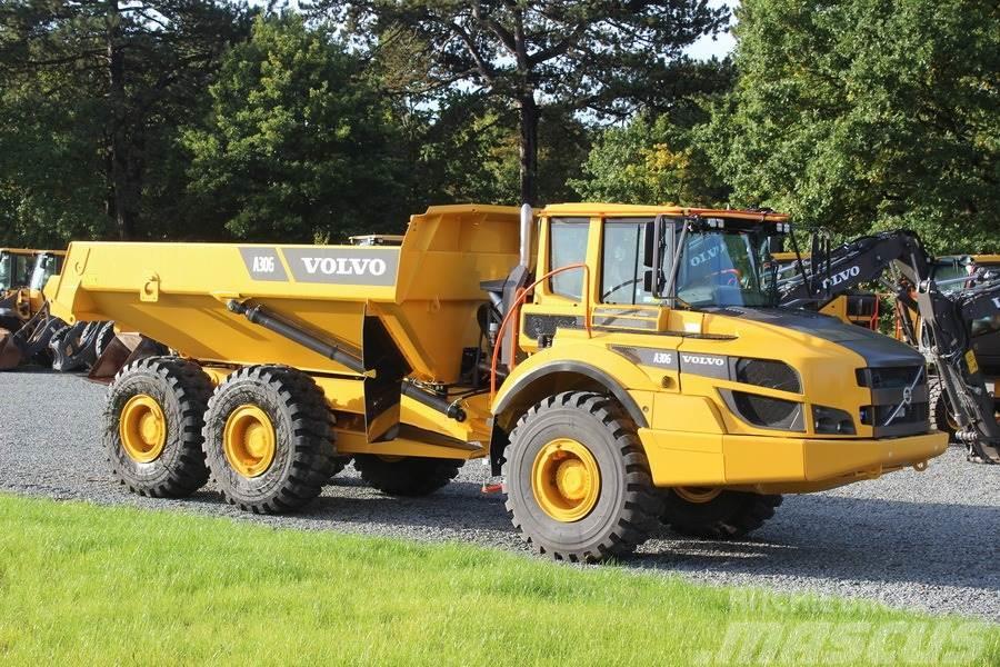 Volvo A 30 G NEW 2022 Dumpperit