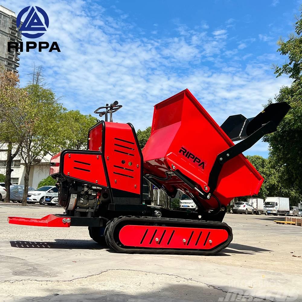  Shandong Rippa Machinery Group Co., Ltd. R205 Teladumpperit