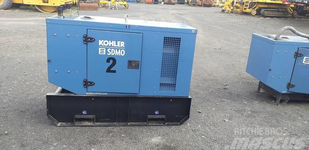  Agregat prądotwórczy SDMO T12K Dieselgeneraattorit