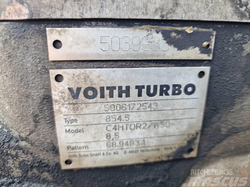 Voith Turbo 854.5 Vaihteistot