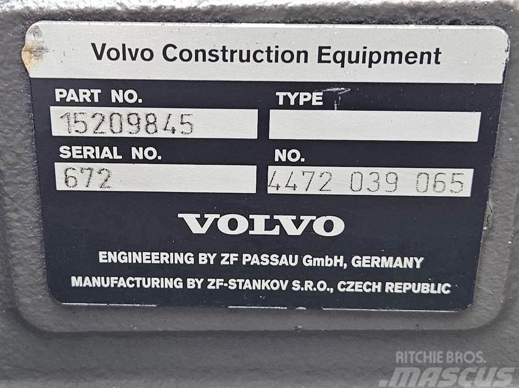 Volvo L35B-15209845-Axle/Achse/As Akselit