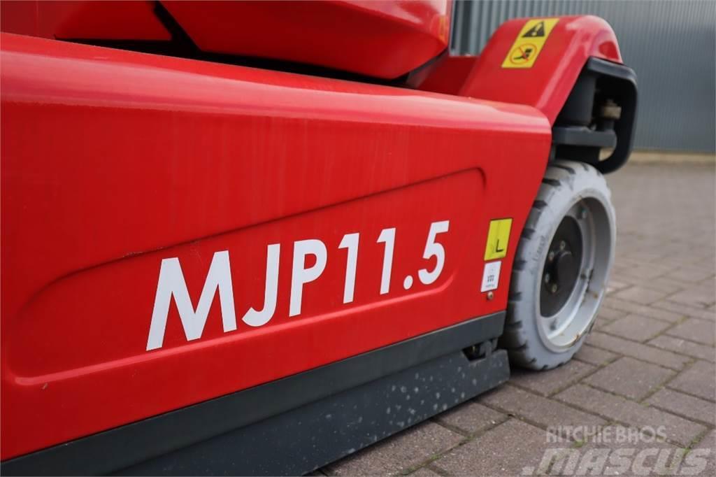 Magni MJP11.5 Valid Inspection, *Guarantee! 11.2m Workin Kuukulkijat
