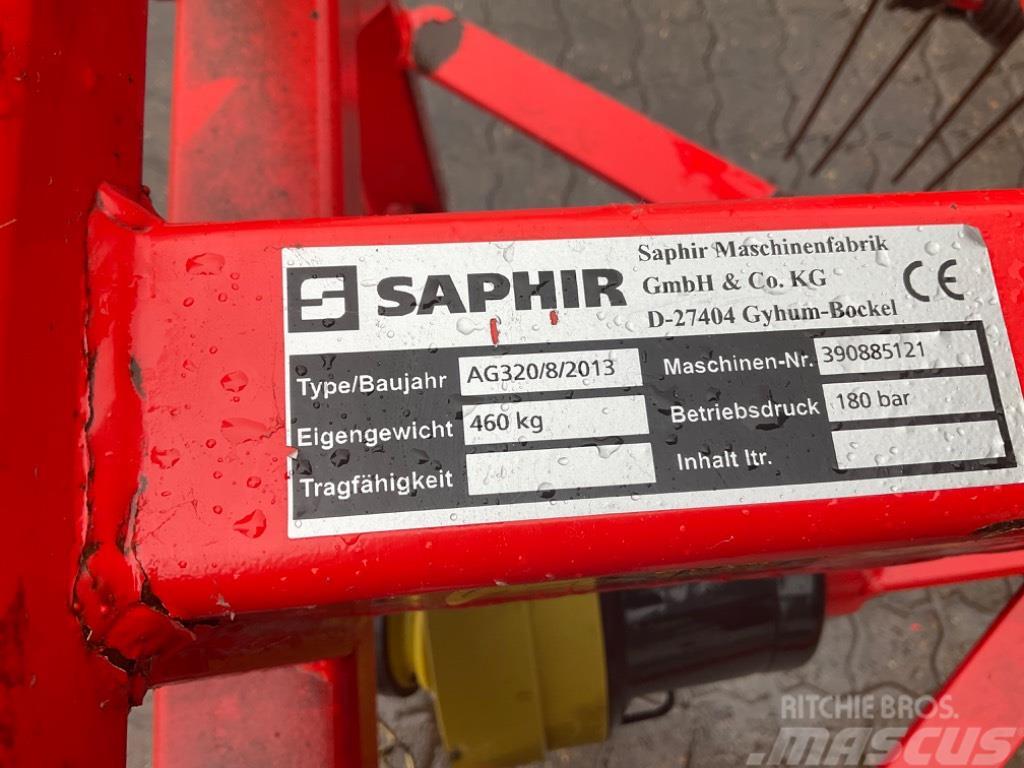Saphir Ag 320 Pöyhimet ja haravat