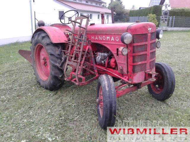  Hanomoag R 28, Hanomag, Traktor Traktorit