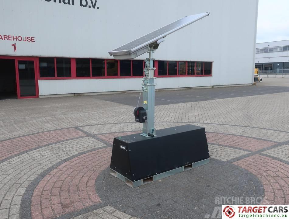 Trime X-Pole 2x25W Led Solar Tower Light Valopylväät
