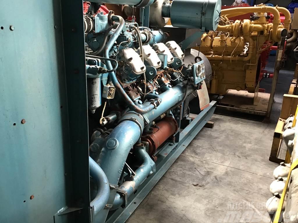 Dorman 80TCA GENERATOR 400KVA USED Dieselgeneraattorit