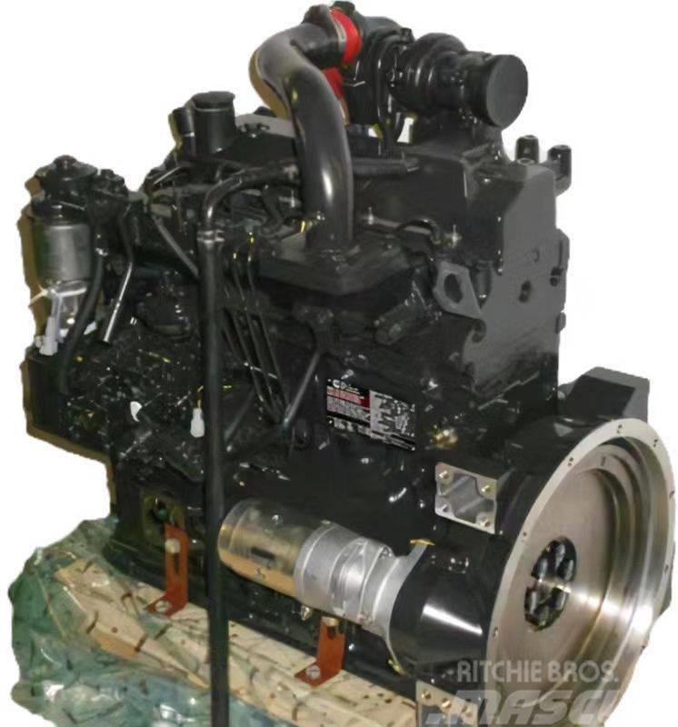 Komatsu Diesel Engine New Electric Ignition 6D125 Carton B Dieselgeneraattorit