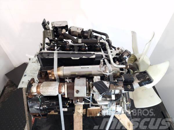 Mitsubishi D04EG-TA Moottorit