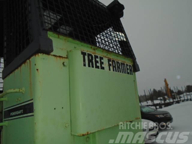 Tree Farmer C8E Juontokoneet