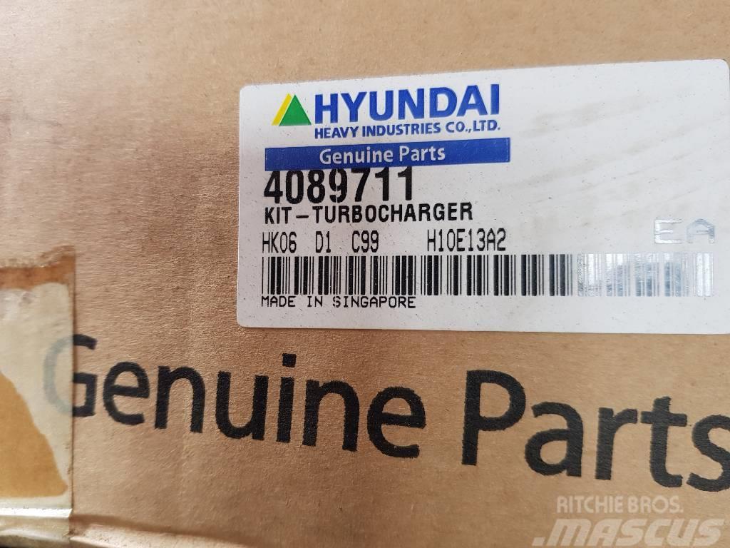 Hyundai Turbocharger Moottorit