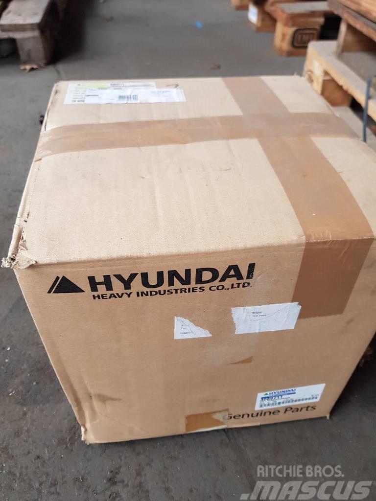 Hyundai Turbocharger Moottorit