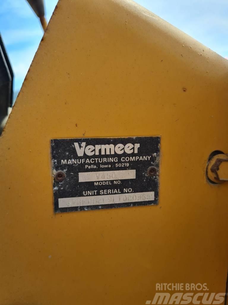 Vermeer V450 Ketjukaivurit