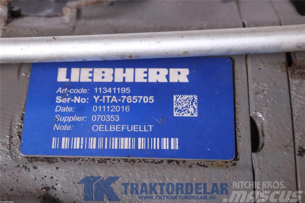 Liebherr A 910 Comp Framvagn Akselit