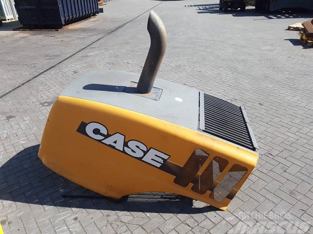 CASE 621D - Engine hood/Motorhaube/Motorkap Alusta ja jousitus