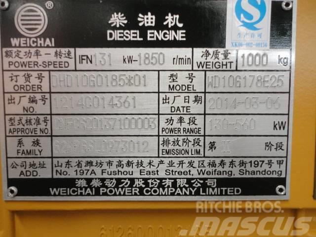 Weichai WD10G178E25 engine assy and parts Moottorit
