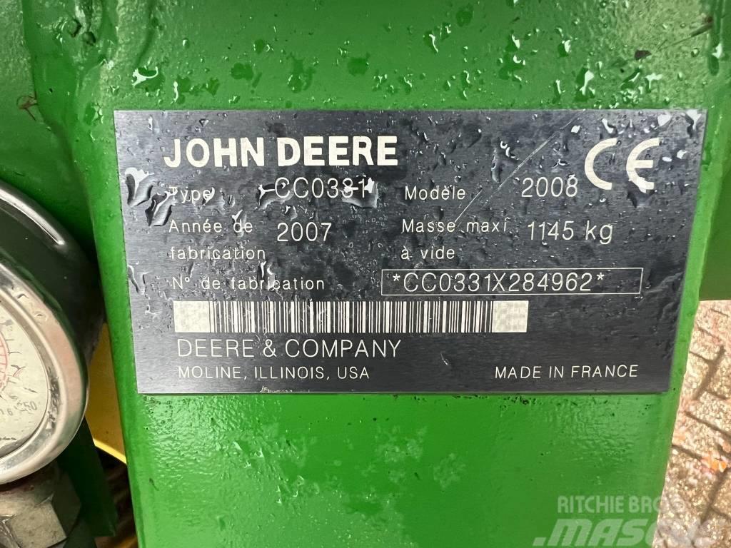 John Deere 331 maaier Niittomurskaimet